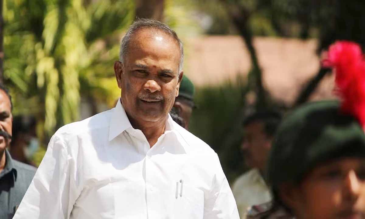 तमिलनाडु विधानसभा अध्यक्ष ने कहा- केंद्रीय एजेंसी के बिचौलिए ने 3 महीने तक धमकाया'