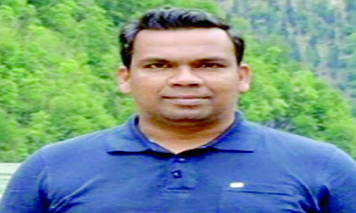 एनआईओ वैज्ञानिक डॉ. फिरोज बड़ेसाब को रमन रिसर्च पुरस्कार