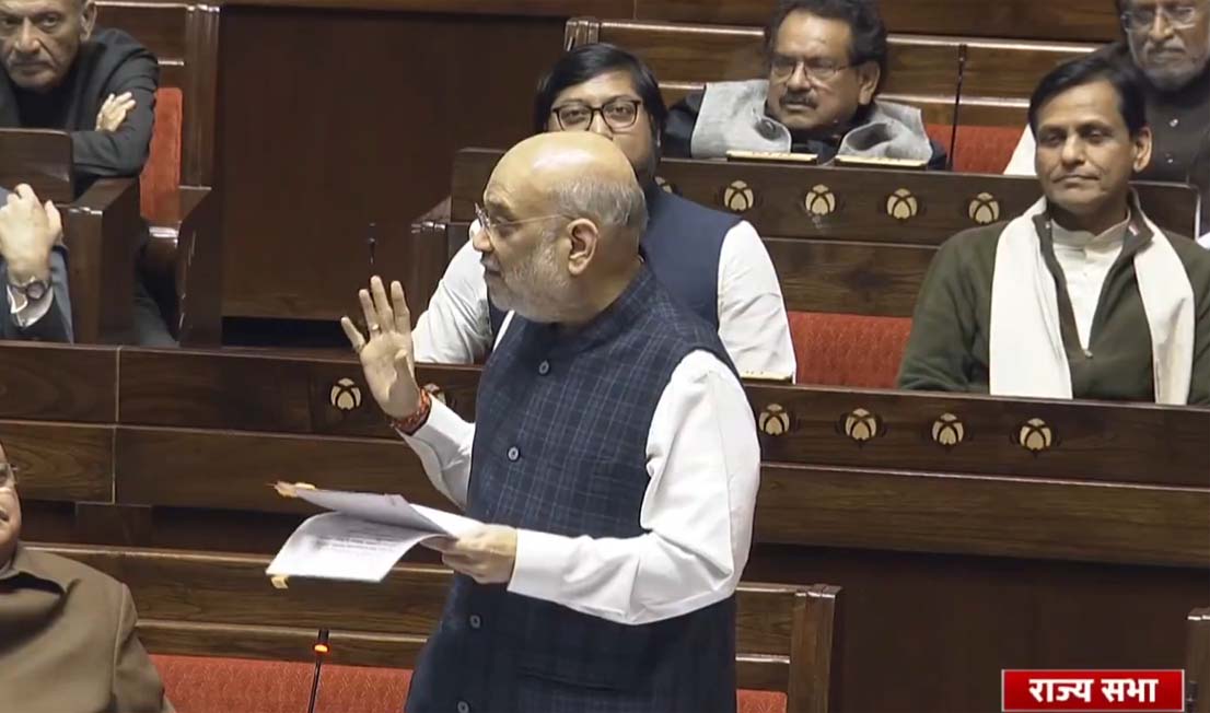 जब सांसद की टिप्पणी पर भड़के केंद्रीय गृह मंत्री अमित शाह, फिर...