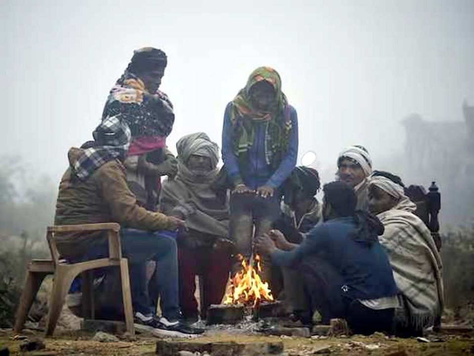 राज्य के अन्य हिस्सों में कड़ाके की ठंड