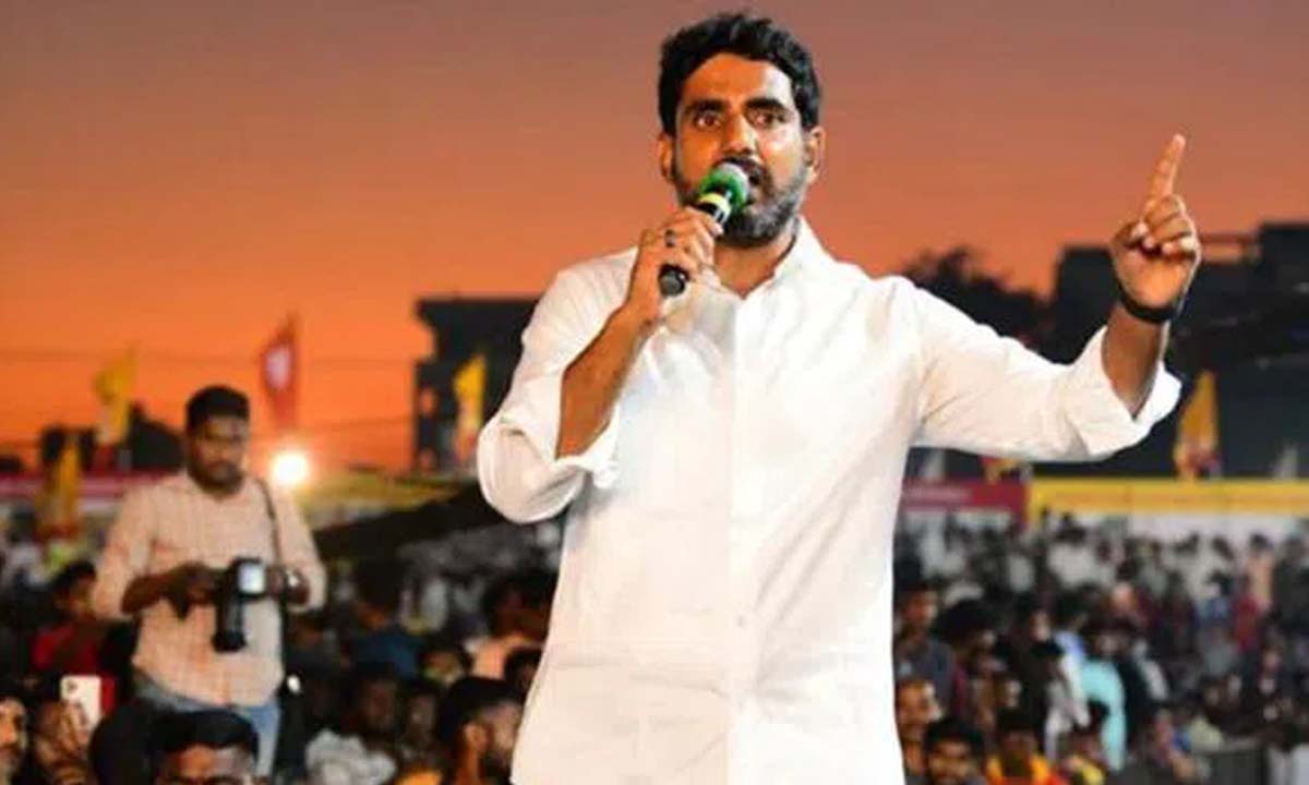 Nara Lokesh: TDP लगातार BC समुदाय के साथ खड़ी