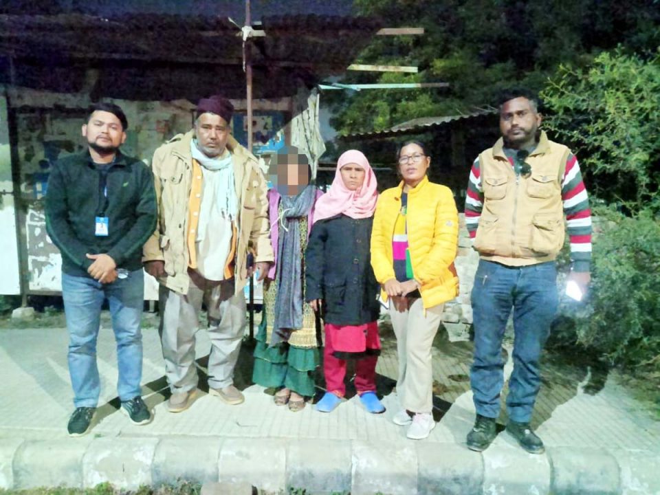 तीन गैरसरकारी संगठनों और हरियाणा पुलिस के साझा प्रयासों से बंधुआ मजदूरी से मुक्त हुई नेपाली नाबालिग