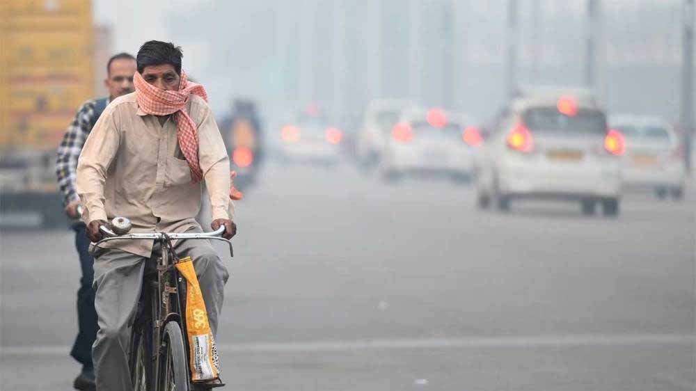 अहमदाबाद में प्रदूषण कम करने के लिए एएमसी अब मिस्ट वैन का इस्तेमाल करेगी
