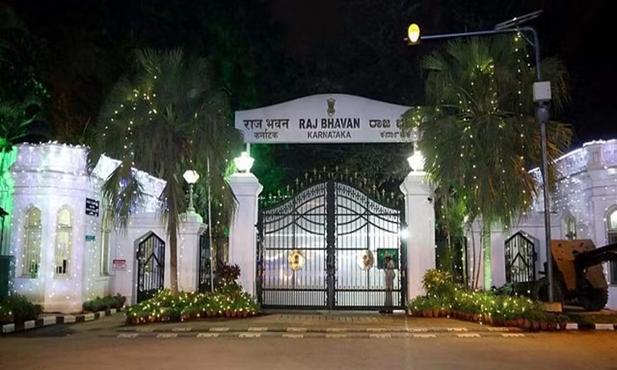राजभवन को बम से उड़ाने की झूठी धमकी