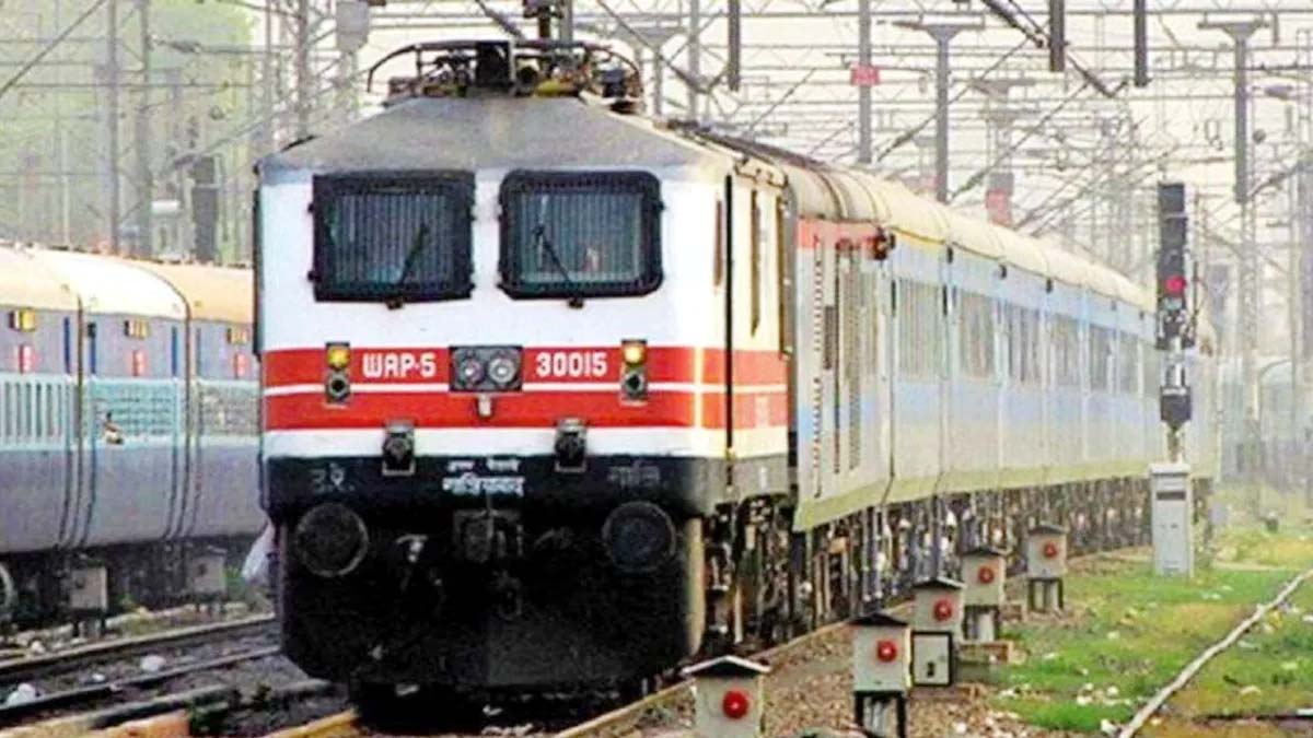 मुजफ्फरपुर-सिकंदराबाद-मुजफ्फरपुर के मध्य दो-दो ट्रिप स्पेशल ट्रेन