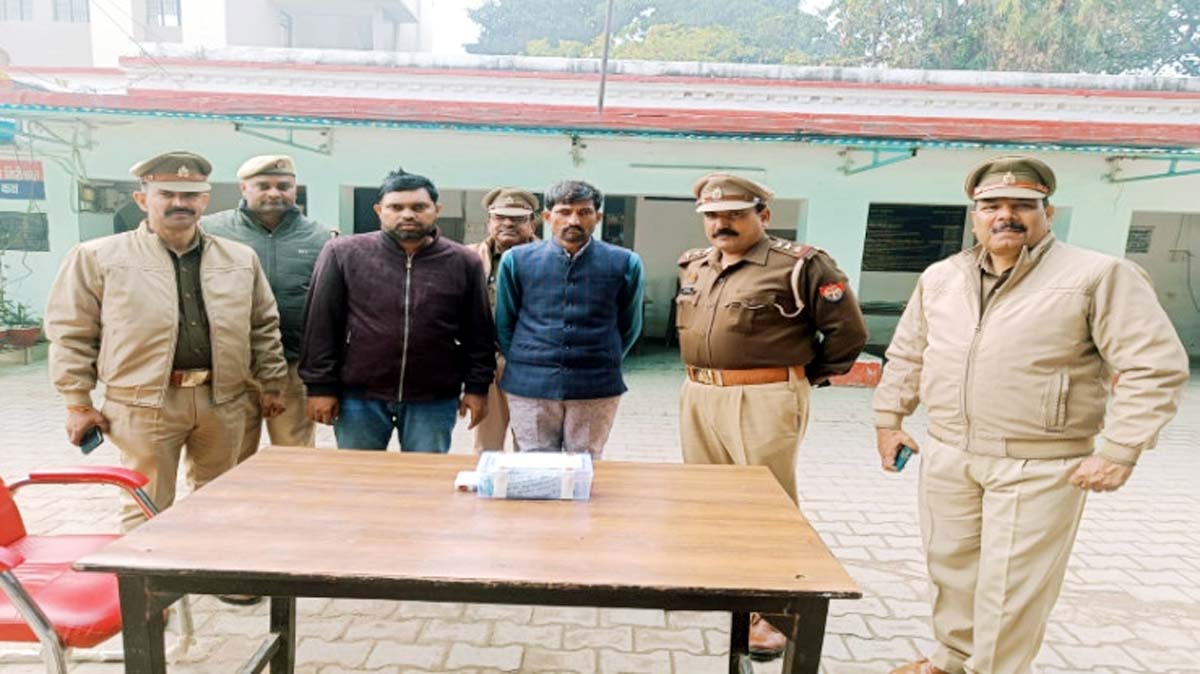 महिला का अपहरण कर किया सामूहिक दुष्कर्म, 4 गिरफ्तार
