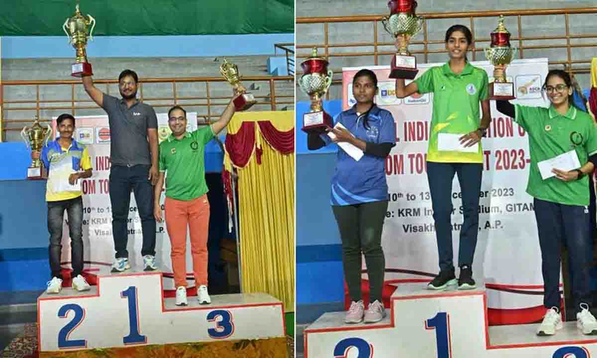 आरिफ, खजीमा ने फेडरेशन कप कैरम टूर्नामेंट के पुरुष और महिला वर्ग का खिताब जीता
