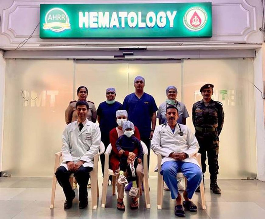 पहली बार! आर्मी हॉस्पिटल में 7 साल के बच्चे का दुर्लभ बोन मैरो ट्रांसप्लांट