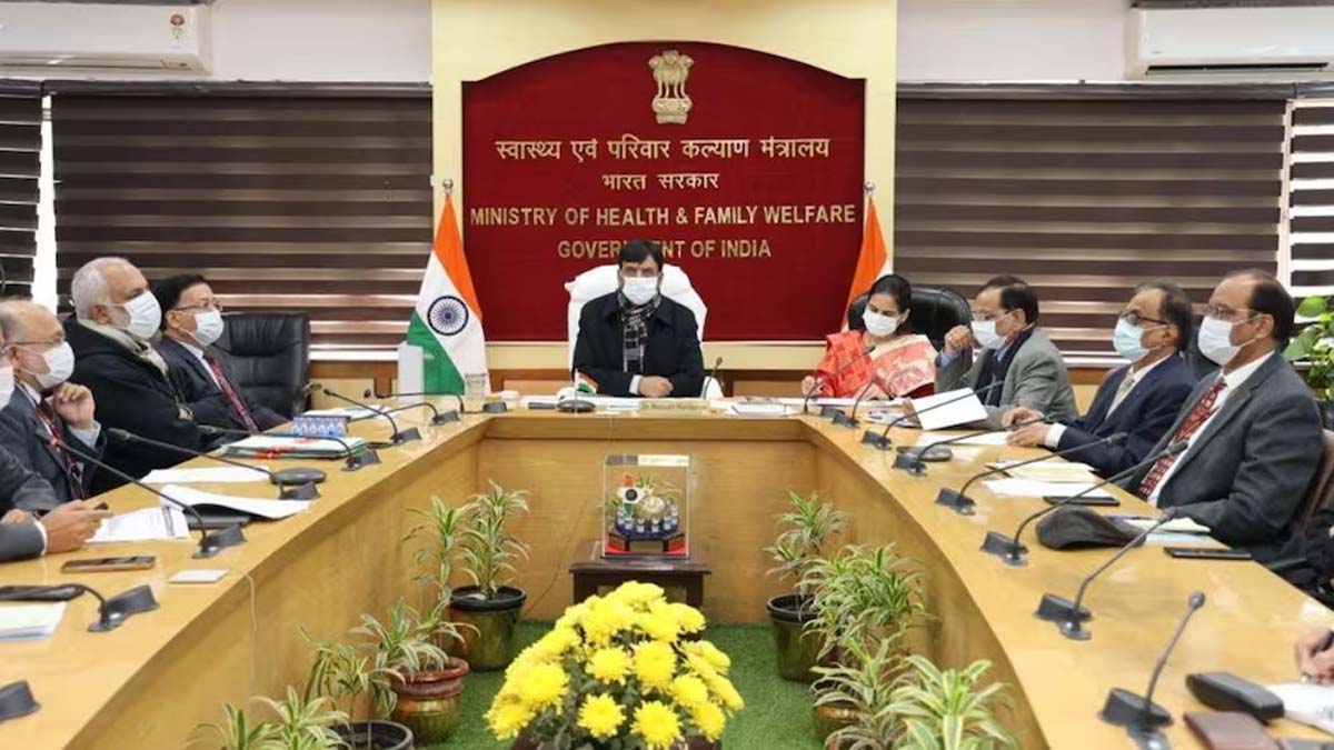 कोरोना के बढ़ते मामलों के बाद एक्शन में मोदी सरकार, सभी राज्यों के स्वास्थ्य मंत्रियों की बड़ी बैठक