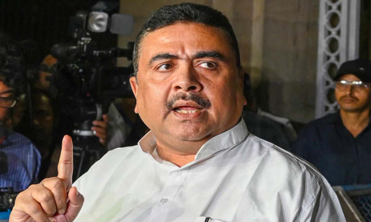 बंगाल में 'मोदी सुनामी' का इंतजार: विधानसभा चुनाव में भाजपा के प्रदर्शन पर सुवेंदु अधिकारी