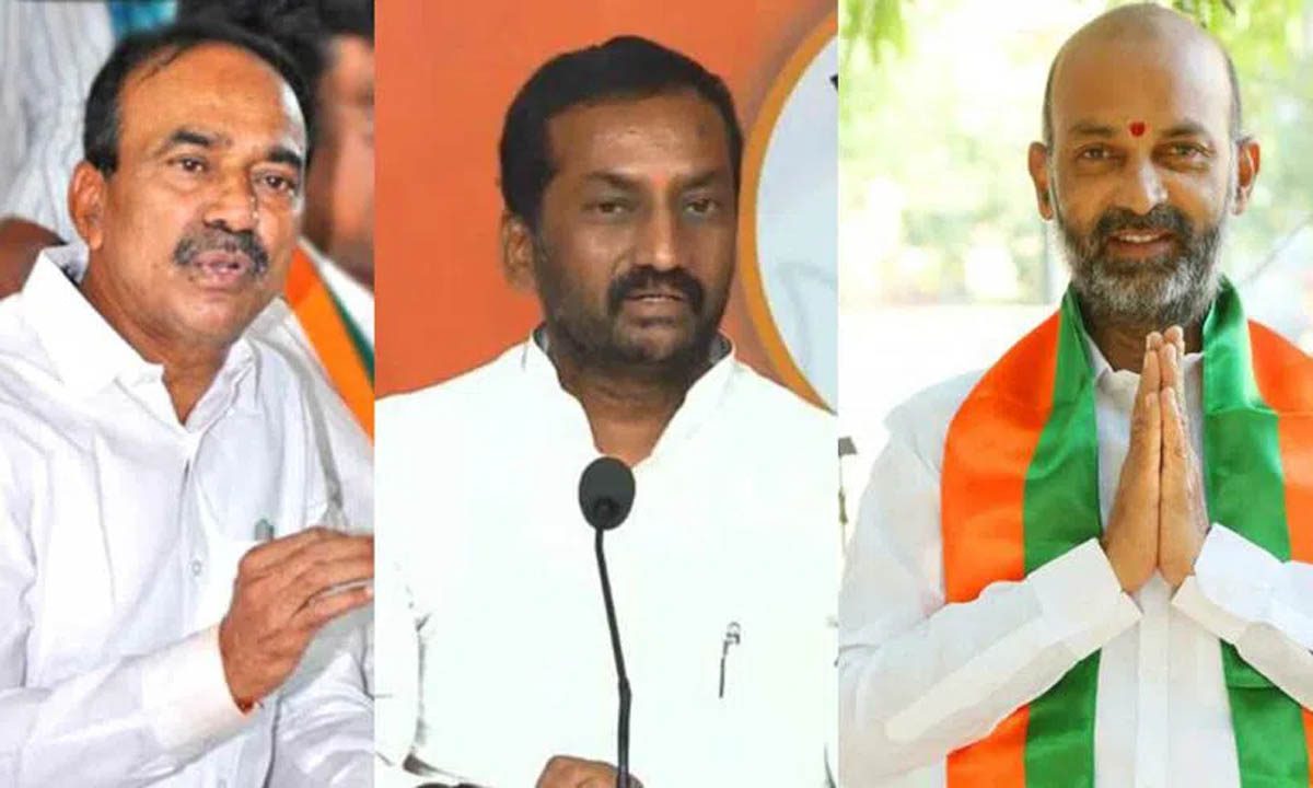 तेलंगाना चुनाव- भाजपा के बड़े नेता चुनाव हारे, नए चेहरों ने चौंकाया