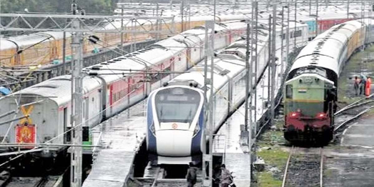 चक्रवात मिचौंग: दक्षिणी रेलवे ने 3 से 6 दिसंबर तक 120 ट्रेनें रद्द कर दीं