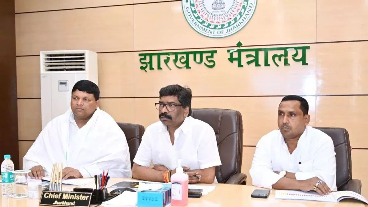 झारखंड में आज कैबिनेट की बैठक में कई अहम प्रस्तावों पर मुहर लगेगी