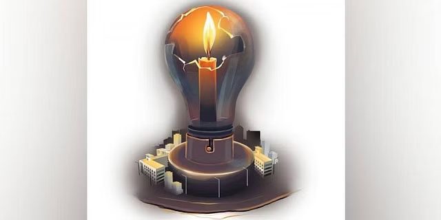यह बिजली की स्थिति पर कर्नाटक के लिए प्रत्यक्ष जानकारी है