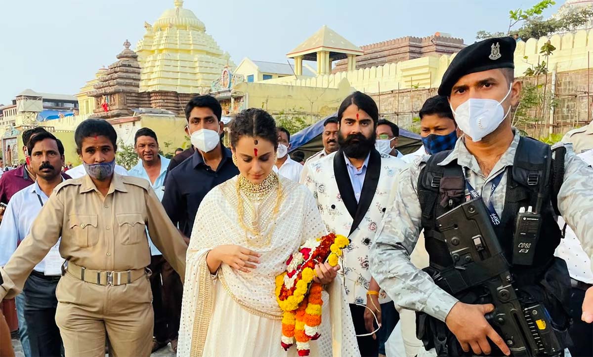 बॉलीवुड एक्ट्रेस कंगना रनौत लड़ेंगी लोकसभा चुनाव, पिता ने कर दी पुष्टि