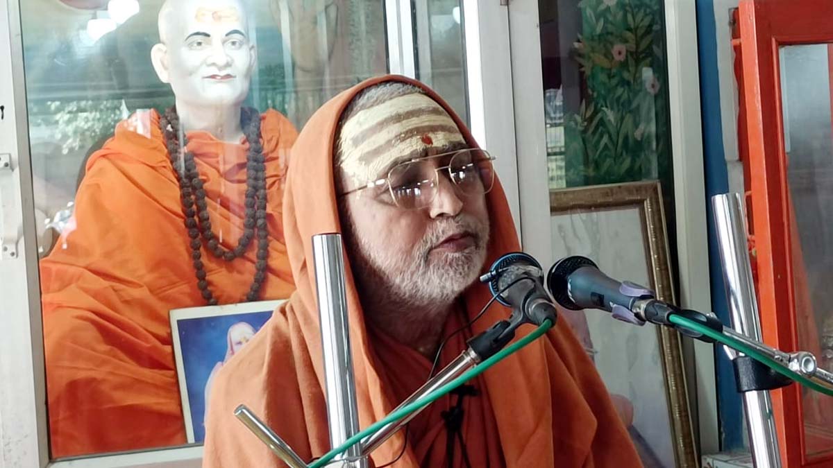 सनातन धर्म और संस्कृति विश्व में शांति और समृद्धि के लिए कार्य करती