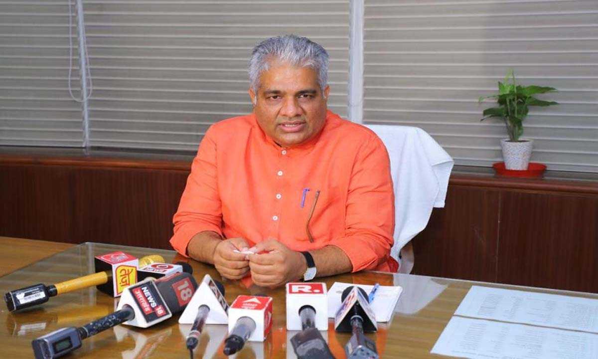 पर्यावरण मंत्री भूपेन्द्र यादव ने राज्यसभा में पराली जलाने को लेकर कही ये बात