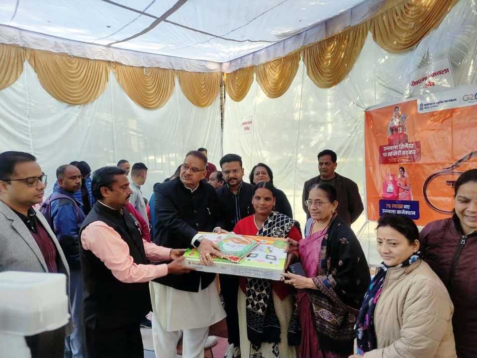 संकल्प यात्रा में ज़्यादा से ज़्यादा जुड़ने का किया आह्वान