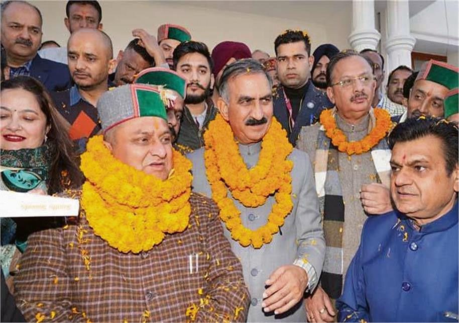 Himachal Pradesh : रेणुकाजी विधायक विनय उपाध्यक्ष चुने गए