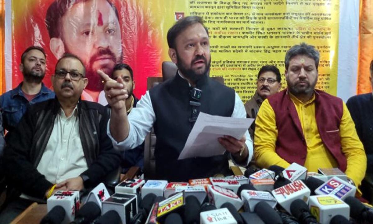 एकम सनातन दल जम्मू, कठुआ समेत 400 लोकसभा सीटों पर चुनाव लड़ेगा