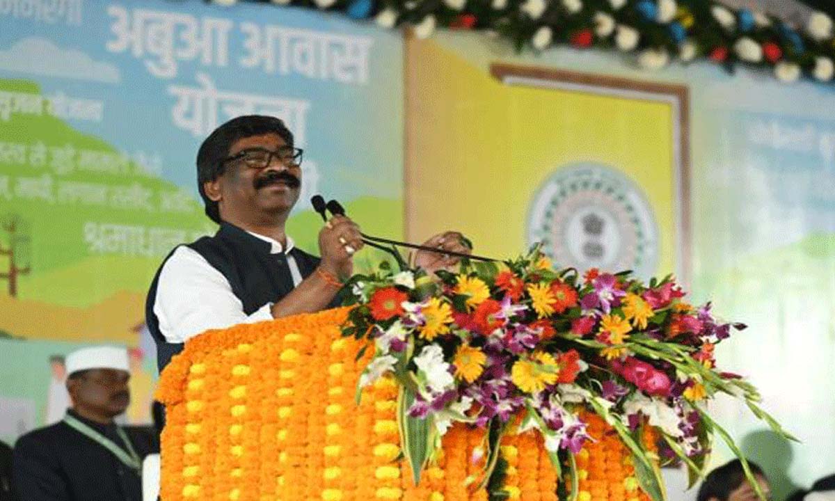 हेमंत सोरेन का बीजेपी पर हमला जारी, कहा- पार्टी ने आदिवासियों, दलितों और गरीबों की अनदेखी