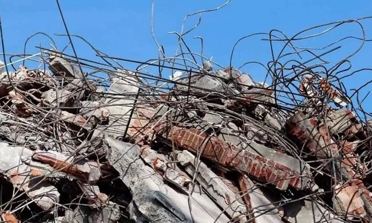 भारतीय शहर सी एंड डी कचरे को साफ करने के लिए संघर्ष कर रहे