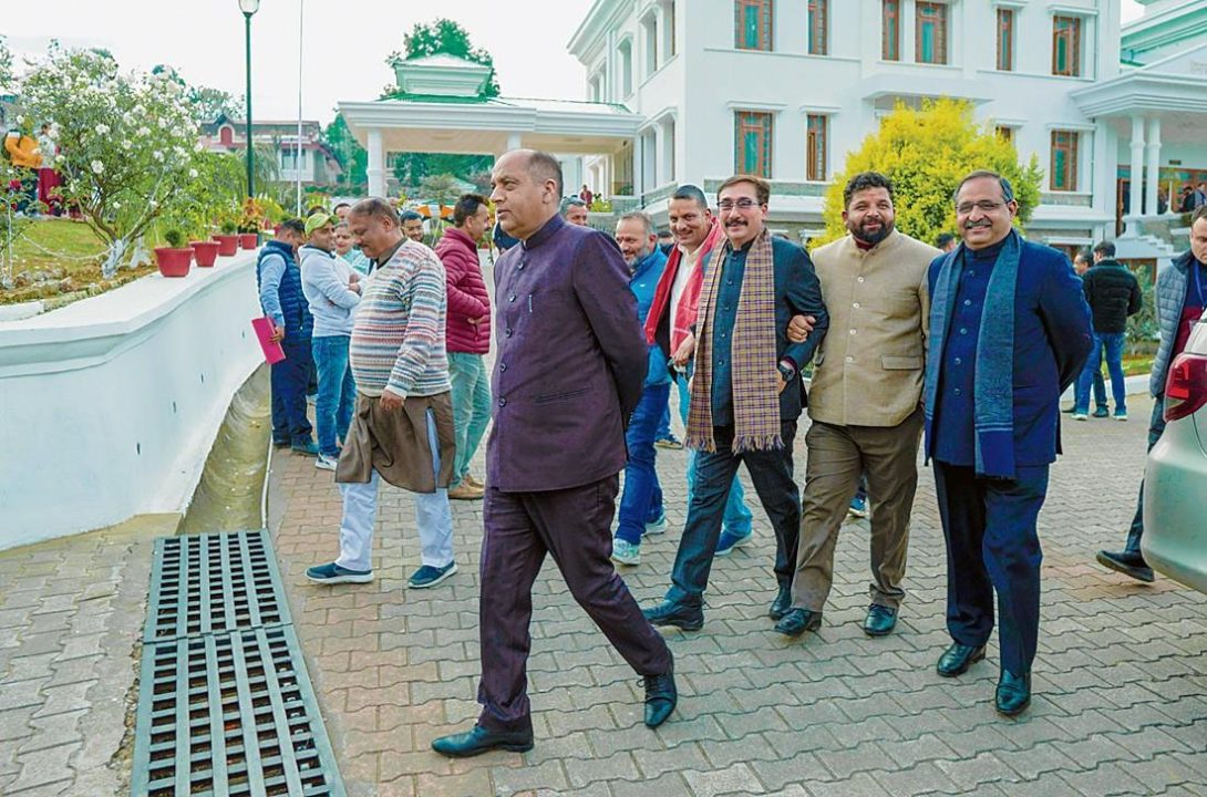 Himachal Pradesh : जय राम ठाकुर ने कहा, भाजपा सरकार को वादे याद दिलाती रहेगी
