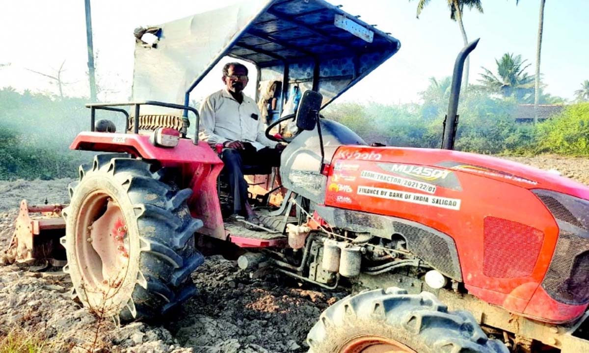 'हरित मसीहा' उदय मांद्रेकर सांगोल्डा और उसके बाहर के किसानों के लिए मार्गदर्शक शक्ति