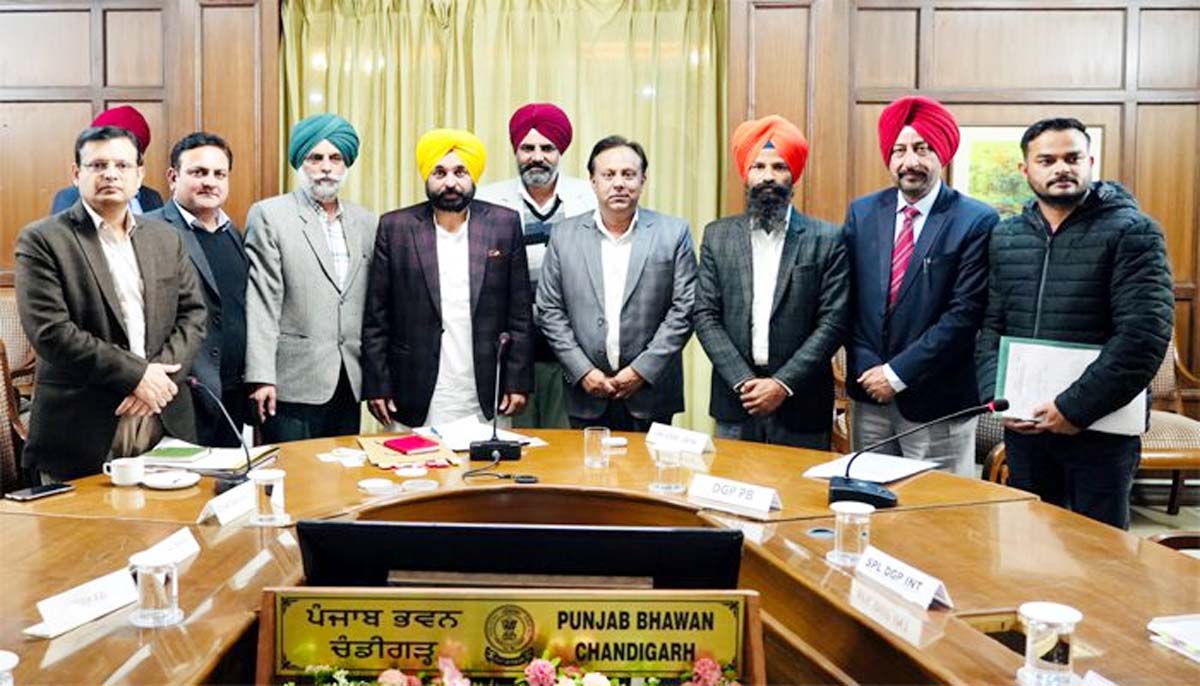 CM Mann ने महंगाई भत्ते में की 4 फीसदी बढ़ोतरी की घोषणा