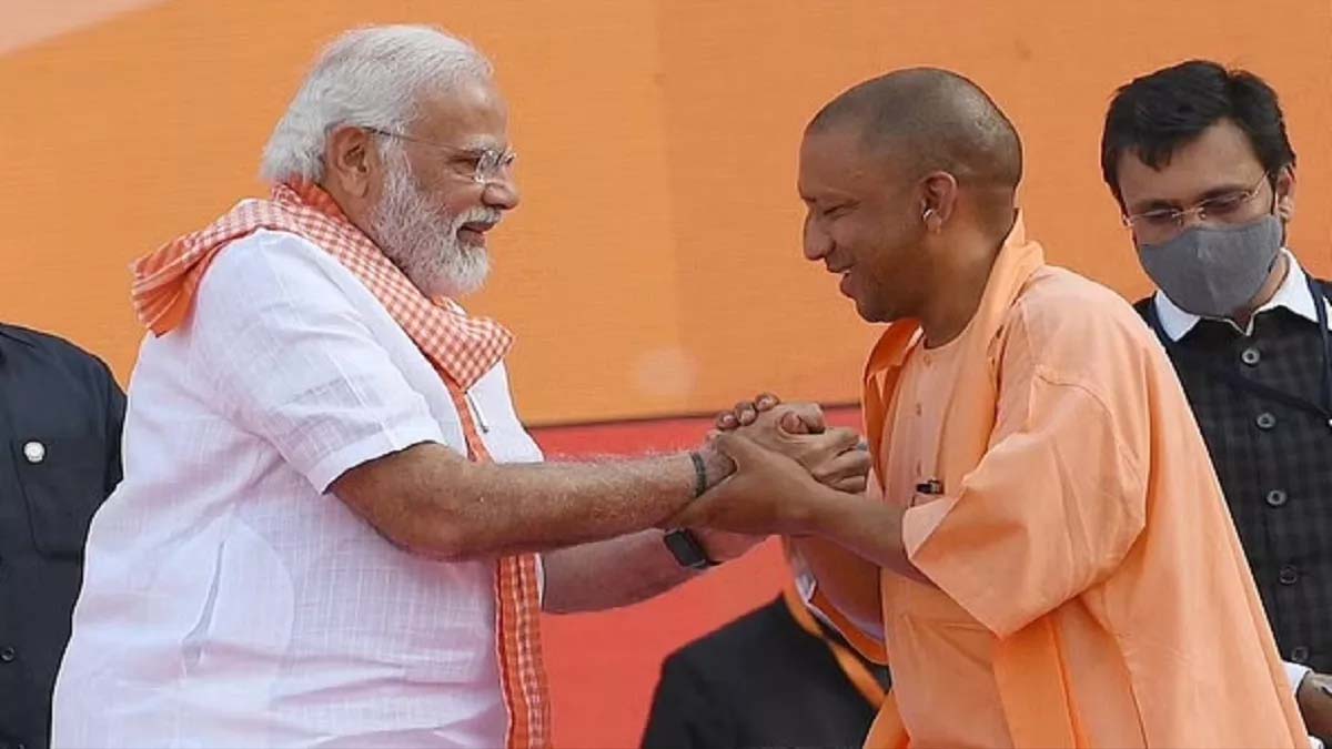 यूपी में बीजेपी अजेय, फिर भी नहीं छोड़ रही कोई कसर