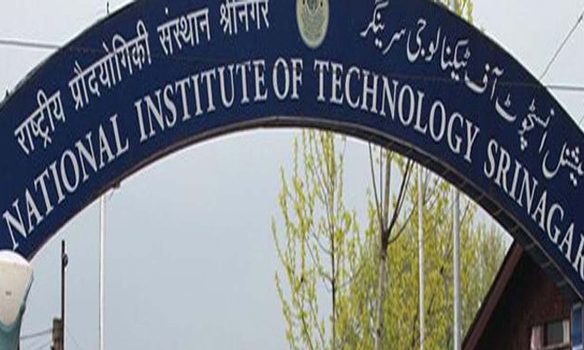 एनआईटी श्रीनगर को 52 आरएंडडी परियोजना को मिला फंडिंग