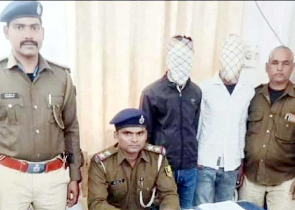 सोना लूटकांड का खुलासा, दो आरोपी गिरफ्तार