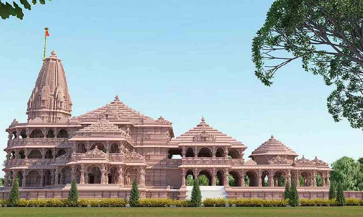 सुरक्षा कारणों से अयोध्या के राम मंदिर के उद्घाटन में साधुओं के लिए वस्तुओं पर रोक