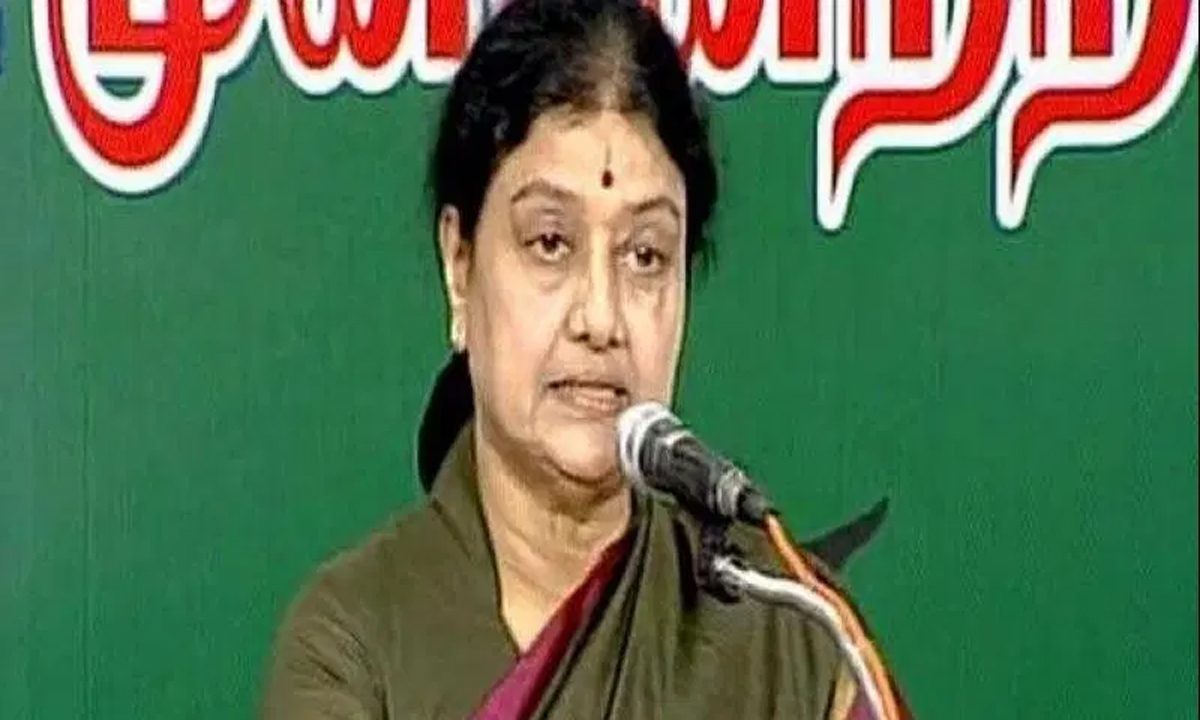 एआईएडीएमके में शशिकला के लिए पर्दा