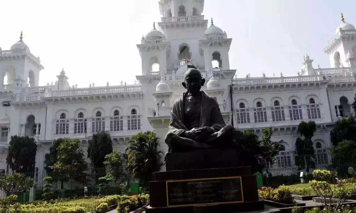 तीसरी तेलंगाना विधानसभा का पहला सत्र शुरू हुआ