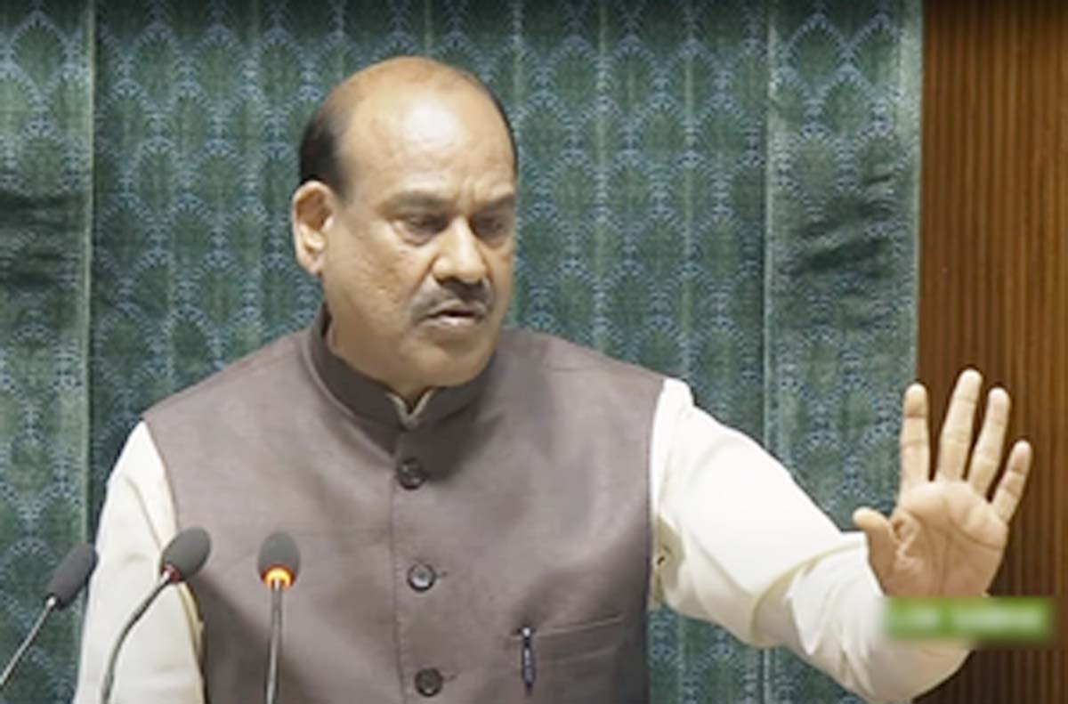 लोकसभा स्पीकर ने कही बड़ी बात, संसद की मौजूदा सुरक्षा व्यवस्था की करेंगे समीक्षा