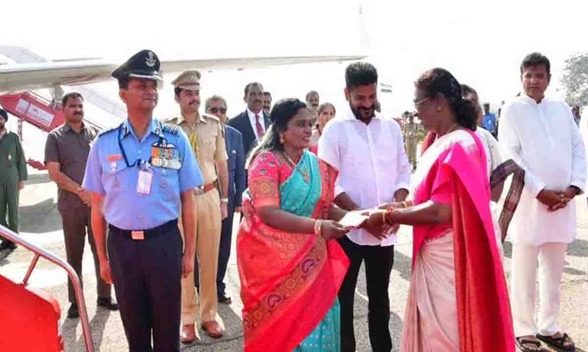 राष्ट्रपति निलयम में राष्ट्रपति का शीतकालीन प्रवास समाप्त हो गया