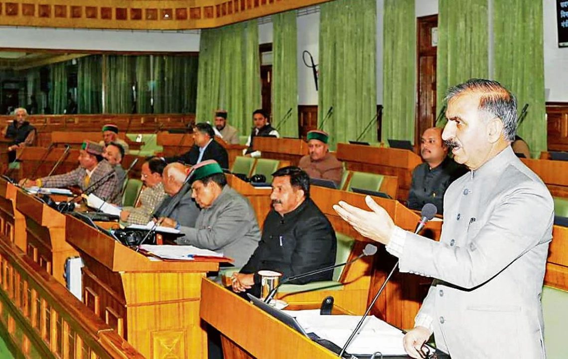 Himachal Prdesh : सरकारी कर्मचारियों को 10 हजार करोड़ रुपये का बकाया देय, सीएम ने कहा