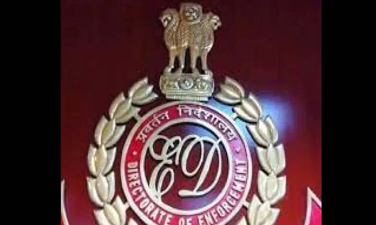 ईडी ने 311 करोड़ रुपये की धोखाधड़ी के मामले में एपी, टीएस में तलाशी ली
