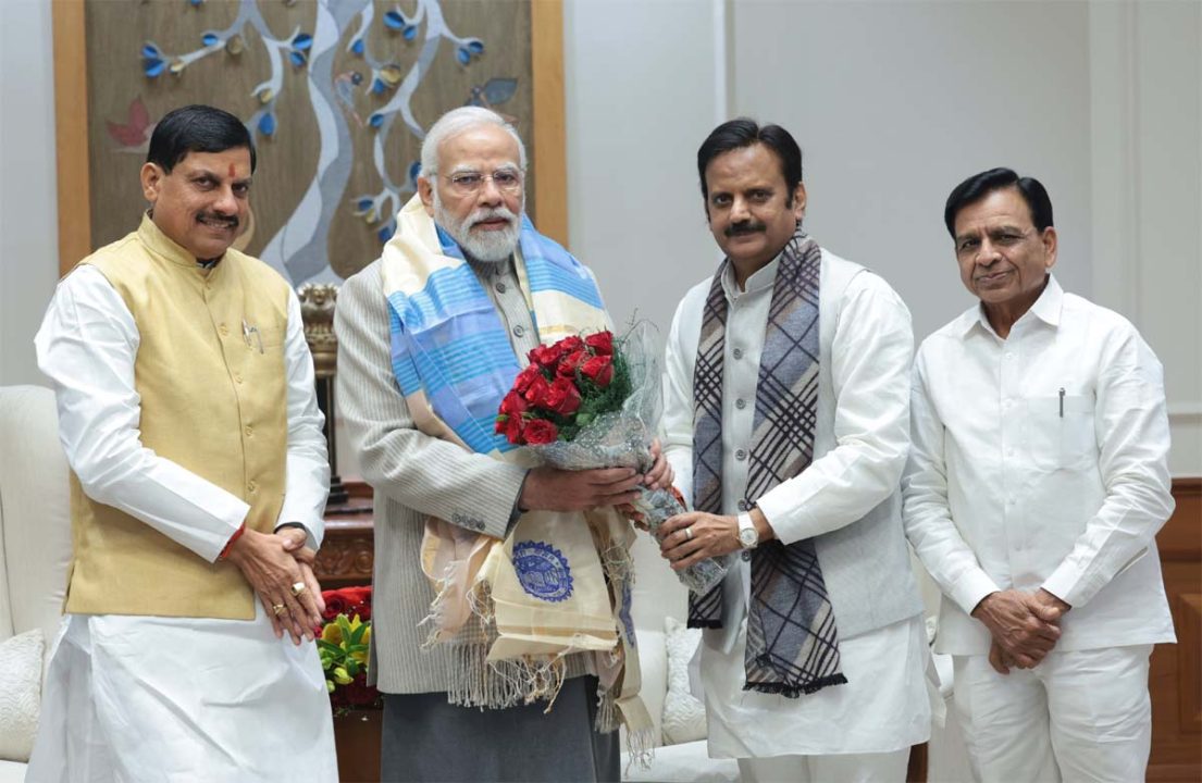 मध्य प्रदेश के मंत्रिमंडल के लिए दिल्ली में मंथन