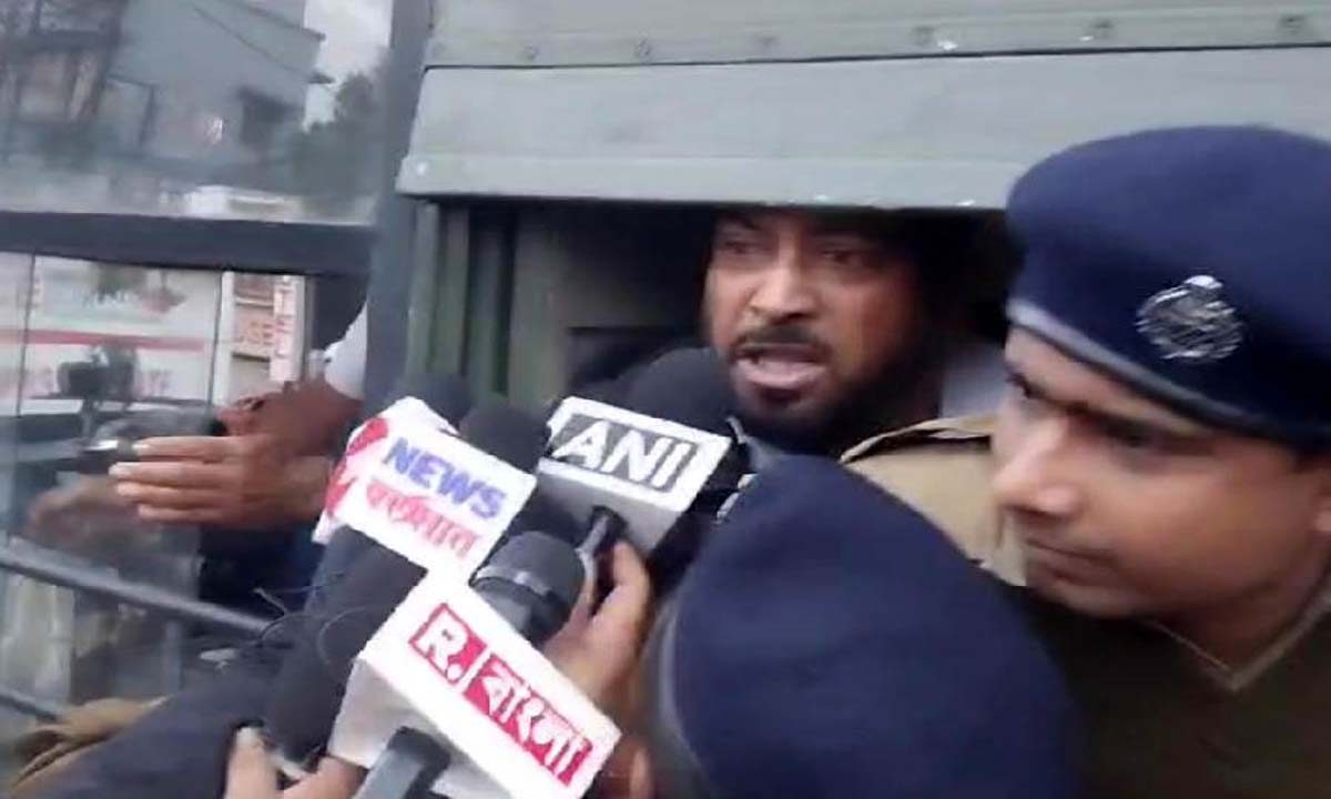 हाशमी चौक पर प्रस्तावित आंदोलन से पहले छह भाजपा विधायकों को 5 घंटे तक हिरासत में रखा गया