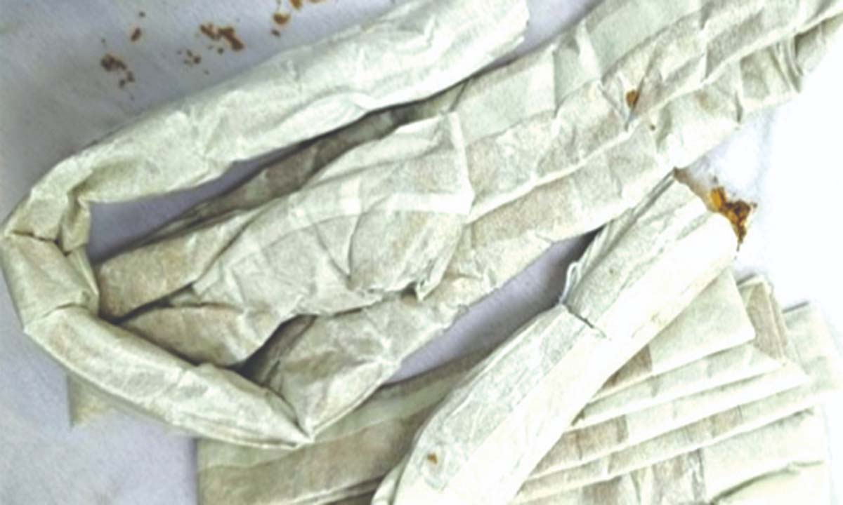 डीआरआई की गोवा डिवीजन ने मोपा एयरपोर्ट पर 66 लाख रुपये का सोना जब्त किया