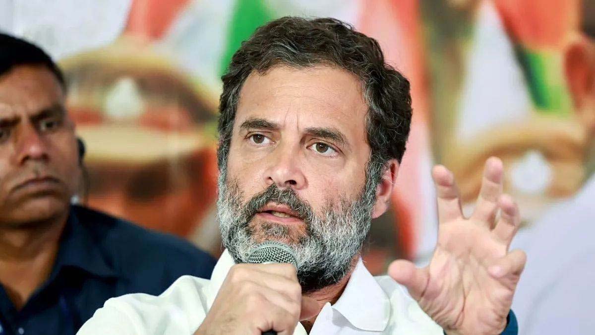 राहुल गांधी ने संसद की सुरक्षा में घुसपैठ करने वालों का किया समर्थन: केंद्रीय मंत्री