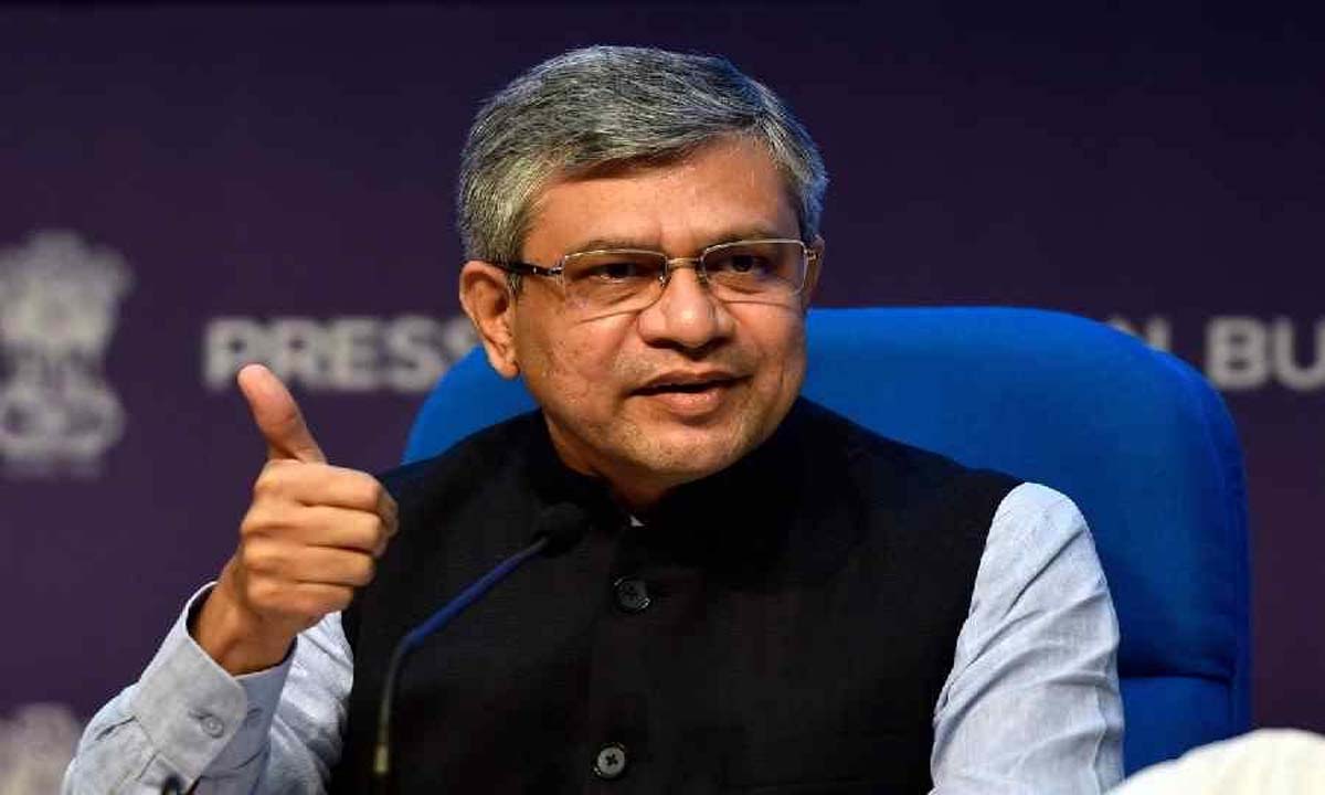 एमपी चुनाव: अश्विनी वैष्णव ने बीजेपी के अच्छे प्रदर्शन का श्रेय पीएम मोदी में लोगों के विश्वास को दिया