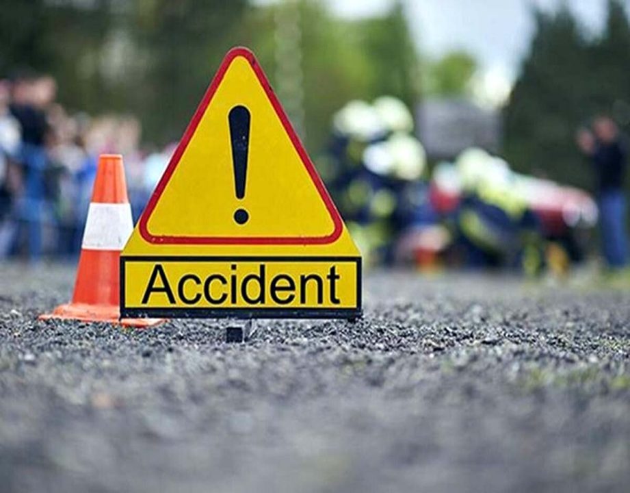 ससुराल से लौटते समय दुर्घटना, दामाद की मौत