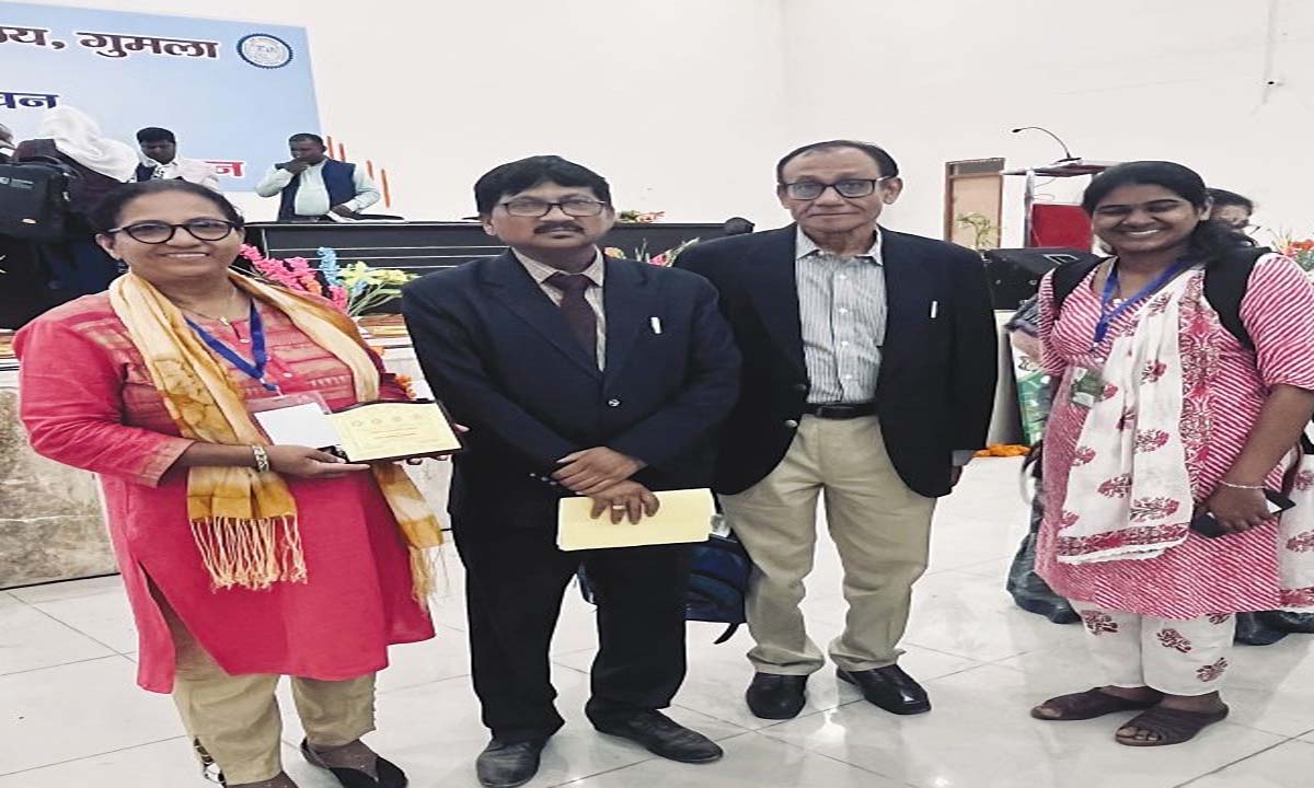आदिवासी व्यंजनों पर अध्ययन के लिए सेली कॉटिन्हो को 'महिला वैज्ञानिक' पुरस्कार मिला