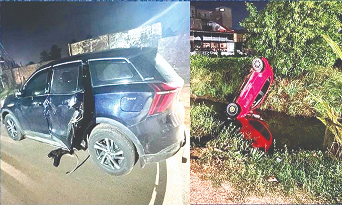 तेज रफ्तार रूसी ड्राइवर ने अरपोरा में छुट्टियाँ मना रहे तीन पर्यटकों को कुचल दिया