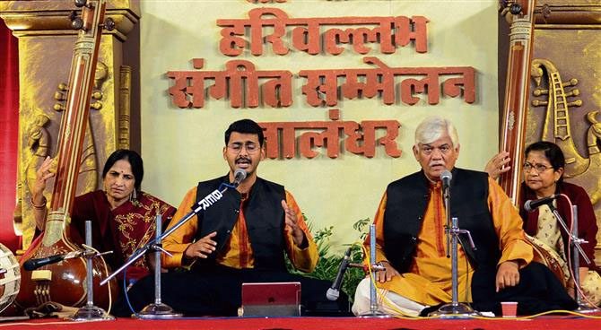 Punjab :हरिवल्लभ संगीत सम्मेलन प्रारम्भ