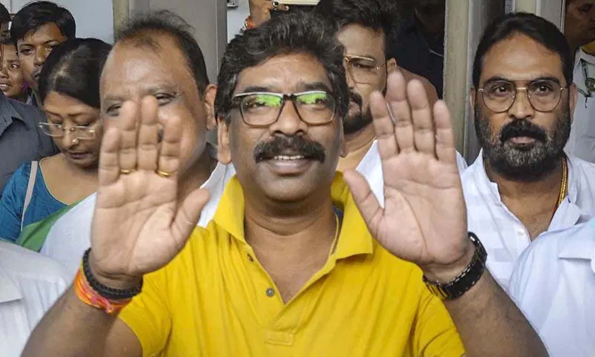 ईडी ने मनी लॉन्ड्रिंग मामले में पूछताछ के लिए झारखंड के मुख्यमंत्री को नया समन जारी