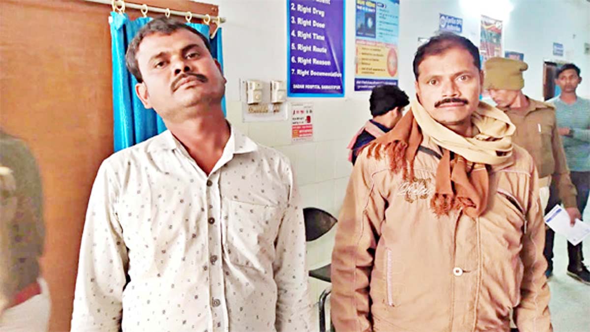 नल जल योजना में घोटाला करने वाला वार्ड सदस्य गिरफ्तार